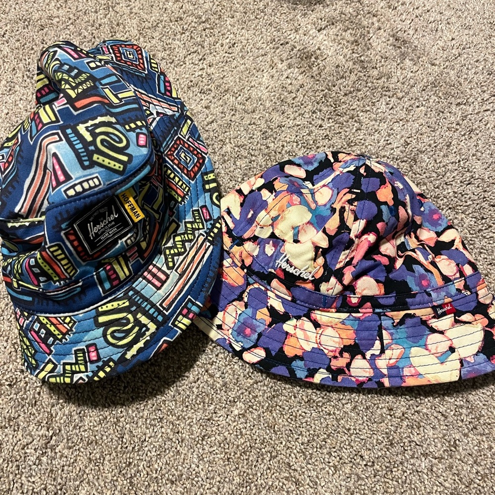 Herschel Supply Company Patterned Bucket Hat Duo